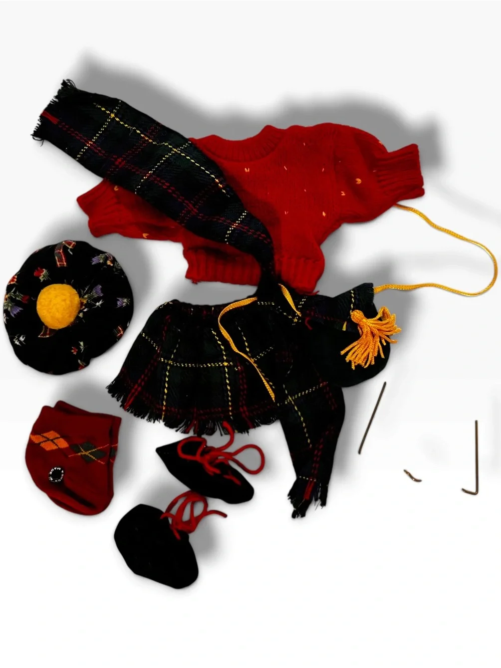 Vanderbear set visually